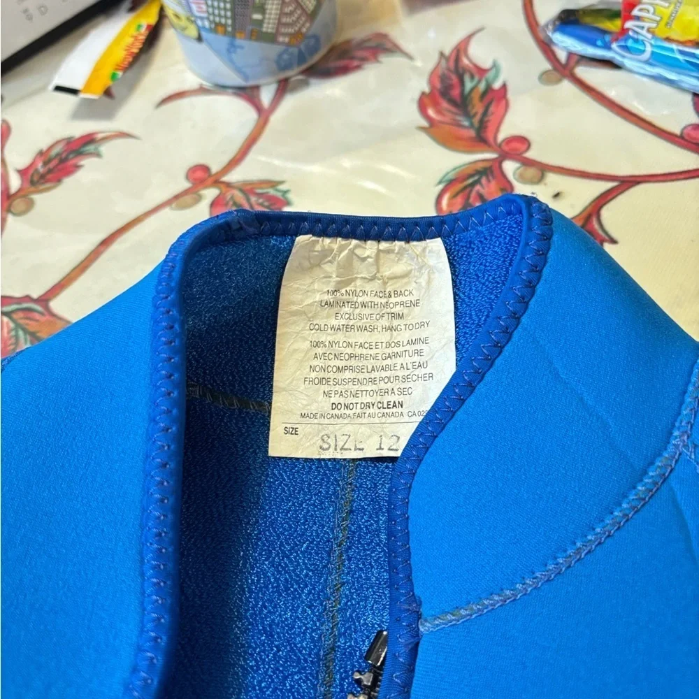 Seaquest wetsuit for kids